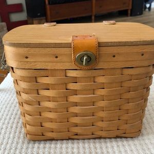 Retired Vintage Longaberger Basket Purse